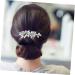 minkissy Crystal Hair Accessories Wedding Decor Rhinestone Bobby Pins Hair Clips Wedding Hair Accessories Tiara Hair Barrettes Hair Pin Rhinestones Bride Zinc Alloy Hair Piece - Buy Online on GoSupps.com