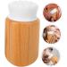 DRESSOOS face Scrubber exfoliator Brush washbasin Cleansing Brush Facial Cleansing Brush face Scrubber Cleaning Brush Facial exfoliator Brush Scrub Cleaner Wooden Beech - Buy Online on GoSupps.com