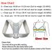 ZCLNYVGJ GUOWGANG Back Corrector Medical Adjustable Back Posture Corrector Shoulder Support Lumbar Back Belt Back Straightener Posture Brace Corset New Health and Relaxation good (Black XL) - Buy Online on GoSupps.com