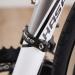 Venzo Adjustable Braze On Front Derailleur Adapter Clamp - 31.8mm - Compatible with Shimano Sram - Black - Buy Online on GoSupps.com