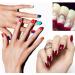 JOLIGEL 4Pcs Gel Nail Polish Set Starter Kit 7.3ml Soak Off for Nail Art Design UV LED Manicure Semi Permanent Long Lasting Mirror Finish Non-Toxic Resin 007 Multi-coloured Spring Series - Buy Online on GoSupps.com