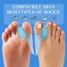 Promifun Bunion Corrector 12 Pack - Gel Toe Separators for Bunion Pain Relief - Buy Online on GoSupps.com