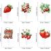 Keaziu 36 Pack Red Strawberry Cupcake Toppers Strawberry Theme Party Cupcake Picks for Birthday Wedding Party Baby Shower Summer Garden Party Decoration Supplies Strawberry 2024-2 - Buy Online on GoSupps.com