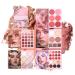Palette de Maquillage Paillet - 12 Fards L vres - Palette de Fards Paupi res 24 Couleurs Pour Soir e Rencontres Beaut Quotidienne Photographie