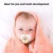 Bling Pacifier | Soothing & Hygienic Silicone Pacifier for Sleep - International Shipping Available - Buy Online on GoSupps.com