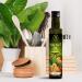 Walnut Oil 250ml - Natural Cold Pressed - USA Glass Bottle for Healthy Cooking Salad Dressings Sauces & More - Buy Online on GoSupps.com
