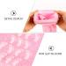 FRCOLOR 1 Set Moisturizing Gel Socks Gloves Hard Feet Rough Heel Hand Socks Gloves Set Full Finger Softening Gloves for Women Ladies Pink - Buy Online on GoSupps.com