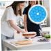 MAGICLULU 2 Pcs 18 Lollipop Mold Cake Trays Silicone Candy Molds 18-Hole Silicone Lollipop Cake Mold Silicone Mould Soap Molds Silicone Molds Cake Maker Baking Supplies Silica Gel Round Bluex2pcs 25X25X4cmx2pcs - Buy Online on GoSupps.com