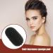 1 Pcs Volume Hair Increase Pad Clip | Hair Padding Tool Bump Up Clips | Volume Hair Bump Inserts Hair Pads Hair Bump Up Clip | Hair Styling Accessories For Women DIY Hairstyles Black - Buy Online on GoSupps.com