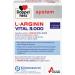 Double Heart System L-Arginine Vital 3000 - 750mg L-Arginine per Capsule for Active Men - 120 Capsules - Optimal Health & Vitality - Buy Online on GoSupps.com