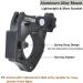 VICTAGEN Aluminum Bike Light Mount - Easy Install, Universal Bracket for Victagen & Other Bike Lights - Durable Metal Holder (1 Pack) - Buy Online on GoSupps.com