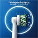 Oral-B CrossAction Brush Heads for Electric Toothbrush - 6 Pack | Holistic Mouth Cleaning with CleanMaximiser Bristles | Compatible with Oral-B Toothbrushes - Buy Online on GoSupps.com