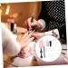 PLAFOPE 1 Set Pieces Manicure Tools Set Nail Dryer Lamp Professional Nail Manicure Mini Nail Kit Poly Extension Kit Nail Art Kit Nail Tools Back Filler for Acrylic Nail Decor Kit Plastic - Buy Online on GoSupps.com