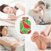 Hot Water Bottles with Cartoon Watermelon Slice Cover | 2L Pain Relief & Warmth for Cramps & Cold Hands/Feet - Buy Online on GoSupps.com