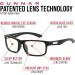 GUNNAR Premium Gaming Glasses - Block 35% Blue Light | Enigma Onyx Clear Tint - Shop Internationally - Buy Online on GoSupps.com