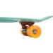 Retrospec Quip Mini Cruiser Skateboard 22.5 Seafoam | Compact Retro Plastic Complete Skateboard with ABEC 7 Bearings and PU Wheels - Buy Online on GoSupps.com