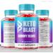 Keto Blast ACV Gummy Bears - Advanced Formula (60 Gummies) - Buy Online on GoSupps.com