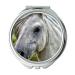YENDOSTEEN Mirror makeup mirror animal close up horse pocket mirror portable mirror