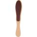 SILKLINE PROFESSIONAL Two-Sided Foot File with Oak Wood Handle Full Size Single 1 count (Pack of 1) - Buy Online on GoSupps.com