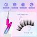Magnetic Eyelashes Kit - Natural Look, Reusable False Lashes with Magnetic Eyeliner, Includes 2 Magnetic Eyeliners & Tweezers - Buy Online on GoSupps.com