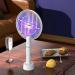 TMAC Electric Fly Swatter 4000V Bug Zapper Racket - USB Rechargeable Base - Safe 3-Layer Mesh - For Bedroom, Kitchen, Patio - 1PC - Buy Online on GoSupps.com