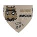 printplanet - Dog scarf with name or text - Scarf for dogs - Layout guard dog - Size L Size L guard dog