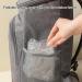 Foldable Clear Bucket - Clear Foldable Bucket for Outdoors | Clear Foldable Basin - Foldable Outdoor Beach Bucket | Clear Bucket with Handle - Lightweight Foldable Utility Bucket Small - Buy Online on GoSupps.com