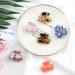 6 PCS Small Tortoise Claw Clips for Women - Mini Leopard Print Acrylic Hair Claws - Non-Slip Strong Hold French Design Jaw Clips - Buy Online on GoSupps.com