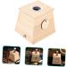 Beavorty 4-Piece Moxibustion Box Set - Wooden Moxa Furnace Holder & Metal Burner for Effective Body Moxibustion - Worldwide Shipping - Buy Online on GoSupps.com