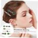 Angoily 3 Sets Crystal Pearl Hair Clip Barrettes for Girls Hair Rhinestone Crystal Sparkling Womens Hair Clips Hair Barrettes Hair Clip for Girl Bride Alloy Rhinestones Broken Hairpin - Buy Online on GoSupps.com