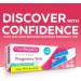 ZYBUX - Clear Response midstream Pregnancy Test 2 Pack 99% Accurate Results in Minute - Buy Online on GoSupps.com