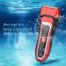 Buy Electric Razor for Men - Rechargeable Wet & Dry Shaver with Precision Trimmer & IPX7 Waterproof Design - Buy Online on GoSupps.com