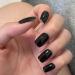 Black Nail Polish Nail Varnish Quick Dry Long Lasting Nail Polish Water Based Formula Non-toxic No Need Baking Nail Varnish for Women Girls DIY Nail Art Manicure at Home - Buy Online on GoSupps.com