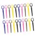 minkissy 2 hair sectioning clip alligator hair clip styling accessories clip clips for hair billed hair clips styling hair clips Hair Positioning Clip Hair Position Clip hairpin