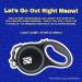 Reflective Travel Cat Harness and Leash Set - Lightweight & Breathable - Snug Fit for True Adventurers - Strong Snap Clip - Large Grey - Buy Online on GoSupps.com