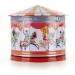 Maria Confeitaria Carrossel 300g Biscuit Tin Musical Tin with Light Biscuits Selection of Fine Chocolates from Portugal Artistic Collectible Tin