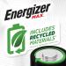 Energizer AA Batteries - Max Alkaline Double A 4 Count | Reliable Power for Devices - Buy Online on GoSupps.com