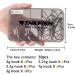 THKFISH Weighted Twistlock Fishing Hooks for Bass Swimbait Soft Plastics - 30PCS - Buy Online on GoSupps.com