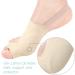 Bunion Corrector Gel Pad Toe Separator for Men and Women - Orthopedic Pain Relief with Toe Realignment - Large Size with Heel Band (Pack of 1) - Buy Online on GoSupps.com