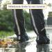 Amazy Rain Overshoes - Waterproof Non-Slip Shoe Covers with Reflectors & Free Storage Bags | Perfect for Rain Snow & Dust - Sizes 42-43 - Buy Online on GoSupps.com