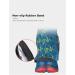 Buy SANIQUEEN Reflective Gaiters for Men & Women - UV Protection Low Gaiters for Running & Hiking - Green | International Shipping Available - Buy Online on GoSupps.com