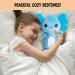 Axolotl Microwavable Heating Pad for Women and Kids - Cute Soft Cozy Plush Toy - Hot/Cold Stuffed Animal - Blue Axolotl Gift for Girls & Boys - Buy Online on GoSupps.com