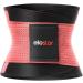 Ellostar Waist Trainer for Women - Back Support Band, Tummy Control, Sweat Weight Loss Shapewear - Large Pink - Buy Online on GoSupps.com