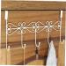 Alipis Over Door Clothes Hanger Rack Ceiling Hook Adhesive Hooks Hanging Hooks Hook up Ordinary Locker medium White - Buy Online on GoSupps.com