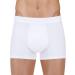 PROTECHDRY - Washable Urinary Incontinence Cotton Boxer Brief Underwear for Men with Front Absorbent Area White X-Large 39-41" Waist White XL (Pack of 1)