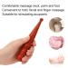 Massage Wooden Stick for Stress Relief | Portable Foot & Hand Massage Tool | Comfortable Wavy Structure - Buy Online on GoSupps.com