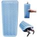 ANGENIL Heat Resistant Silicone Mat Pouch for Hair Styling Tools - Blue | Titanium Ceramic Flat Iron/Curler/Curling Wand Pouch | Beach Waves Styler | Women's Gift - Buy Online on GoSupps.com