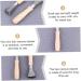 VILLCASE Lot de 3 Nettoyeurs pour Brosses Cheveux et Peignes Outil Compact Anti-Poils pour limination Pratique pour Voyages Nettoyage Rapide des Cheveux Incrust s - Buy Online on GoSupps.com