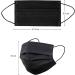 TBOC Disposable 3-Layer Hygiene Masks - 200 Soft Lightweight Breathable Black Masks with Nose Clip - International Shipping Available - Buy Online on GoSupps.com