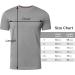 Buy Full Time Sports Tech 6-S Pack Men's Short Sleeve T-Shirts - White Multipack Leisure Tops with Circular Neckline - Perfect for Everyday Wear! - Buy Online on GoSupps.com